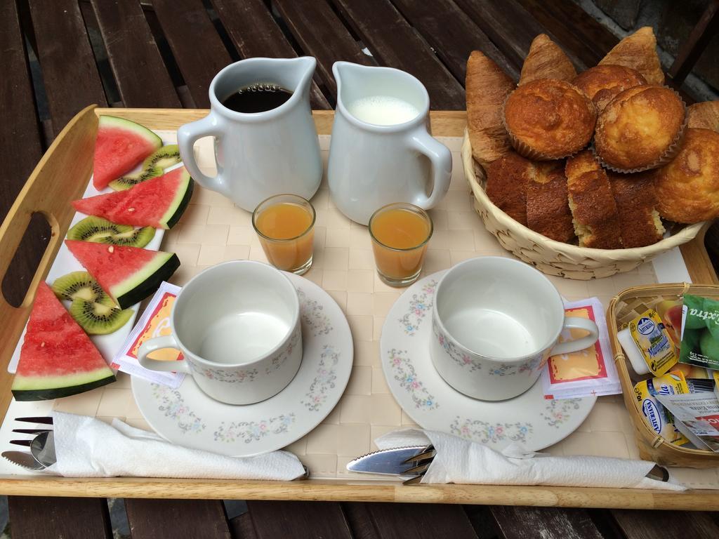 Bed and Breakfast Tia Maria Cerredo Екстер'єр фото